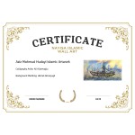 Aziz Mahmud Hudayi Islamic Artwork