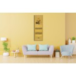 Tughra Basmalah - Throne Verse - Verse Of Evil Eye 