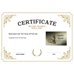 Basmalah And The Verse Of Evil Eye