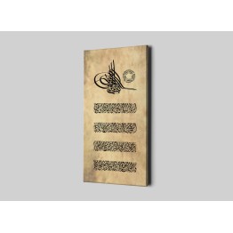 Basmalah – The Throne Verse – The Verse Of Evil Eye