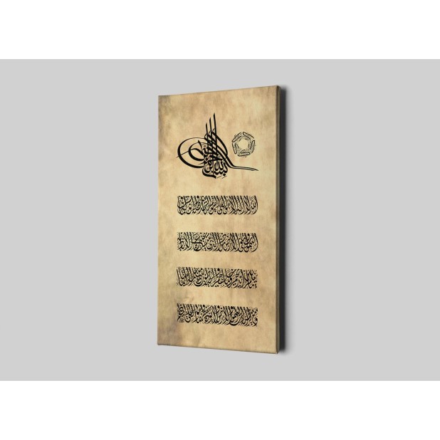 Basmalah – The Throne Verse – The Verse Of Evil Eye