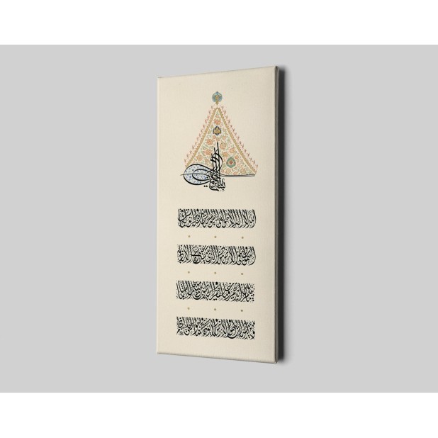 Basmalah And The Throne Verse