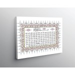 Beautiful 99 Names Of Allah