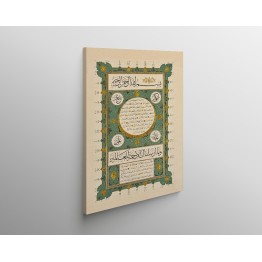 Hilyah Of Prophet Muhammad (Pbuh)