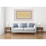 Ashab-I Badr Calligraphy Artwork