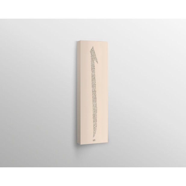 The Text Written In Alif