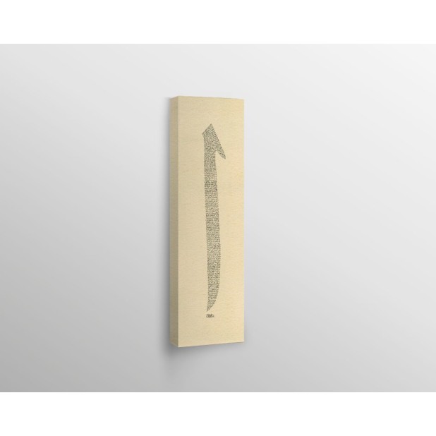 The Text Written In Alif